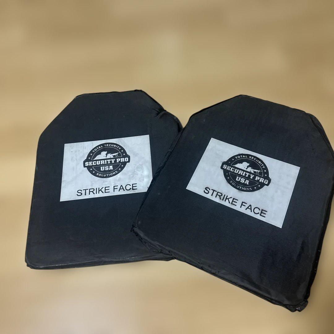 実物 防弾ソフトアーマー プレートキャリア用パネル Mサイズ B17