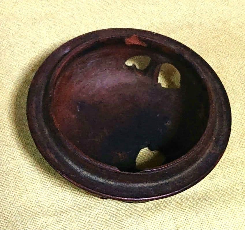 備前焼 香炉 木箱付き