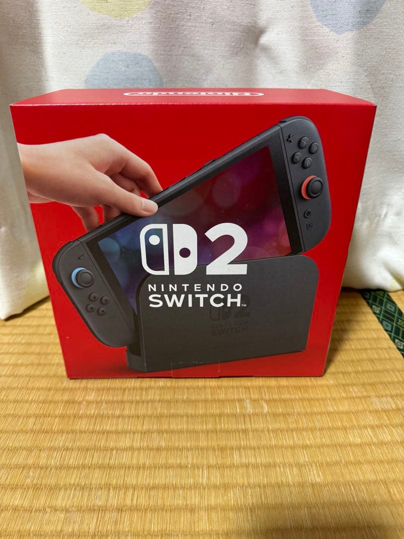 Nintendo Switch 2 新品未使用品