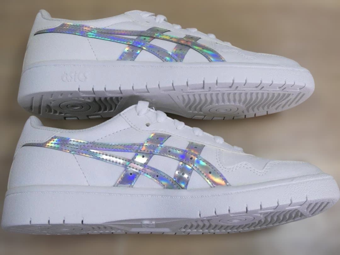 【新品・未使用】アシックス スニーカー　ジャパン S　レディース　25㎝