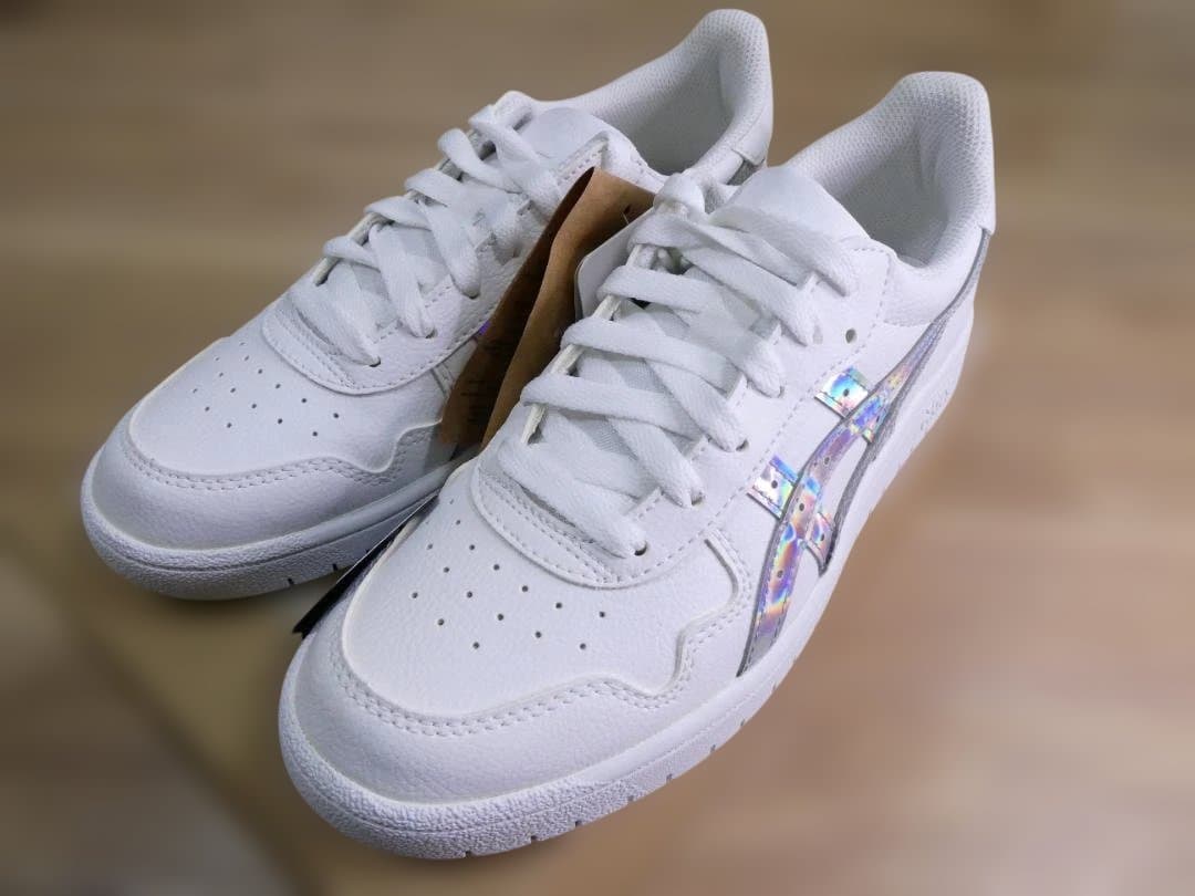 【新品・未使用】アシックス スニーカー　ジャパン S　レディース　25㎝