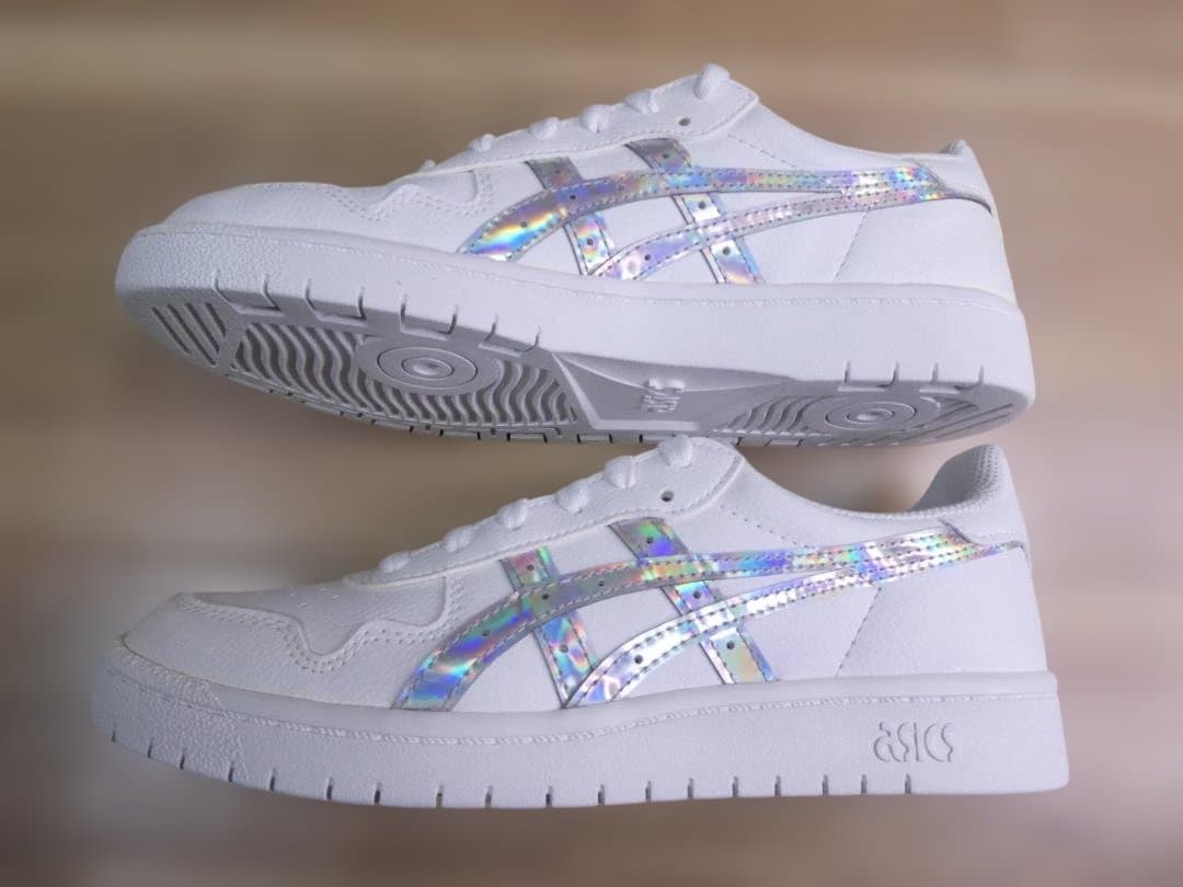 【新品・未使用】アシックス スニーカー　ジャパン S　レディース　25㎝