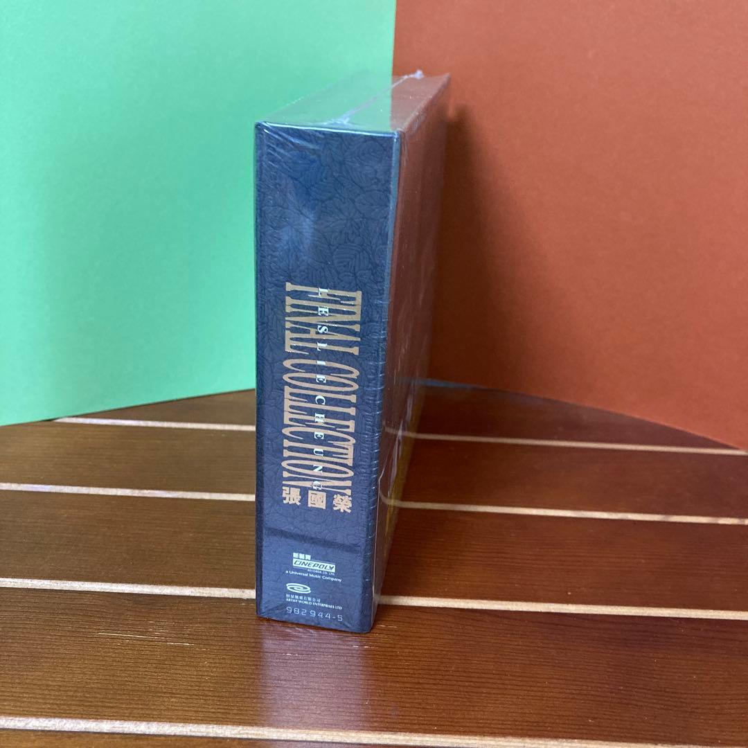 張國榮 FINAL COLLECTION 未開封　レスリーチャン