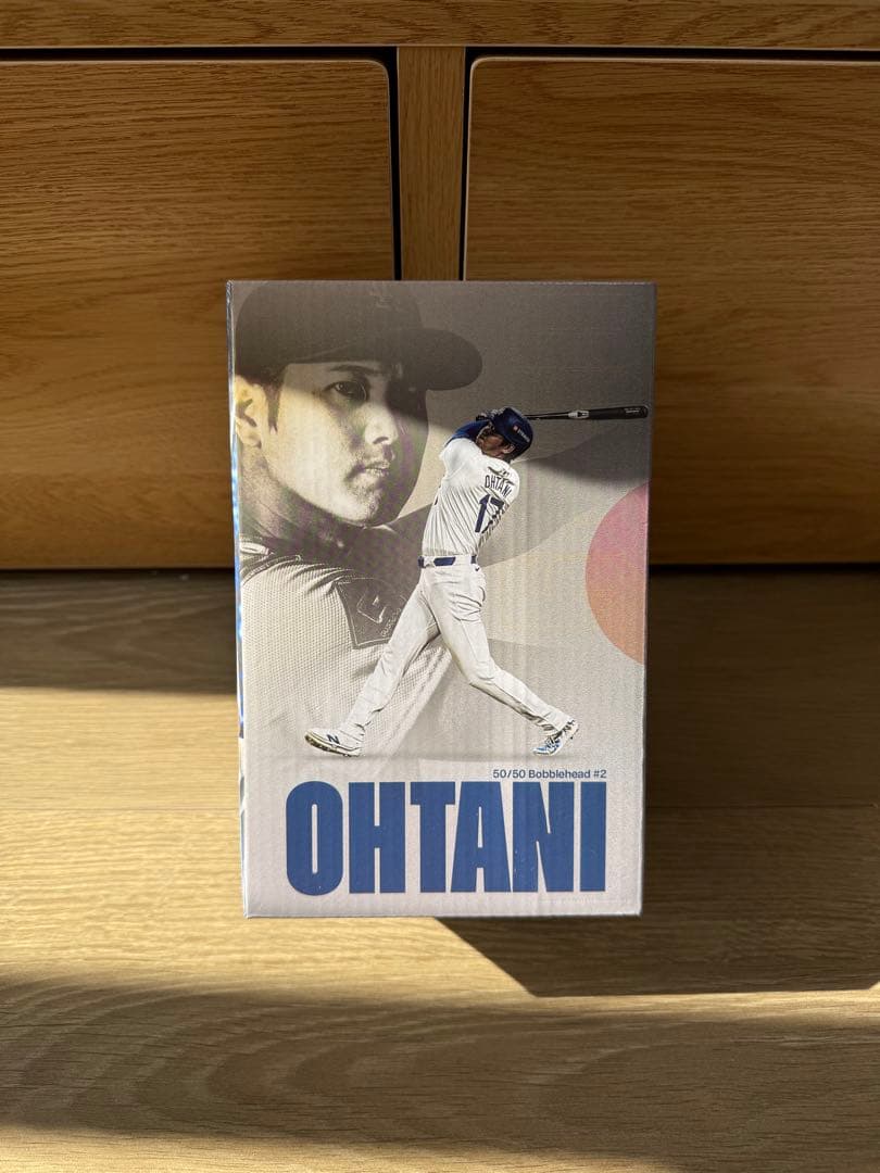 【入手困難】球場配布限定　大谷翔平　50/50ボブルヘッド　打者/バッター版