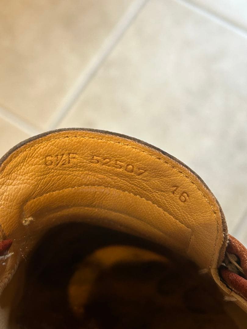 パラブーツ ランス 6.5（BEAMS別注）