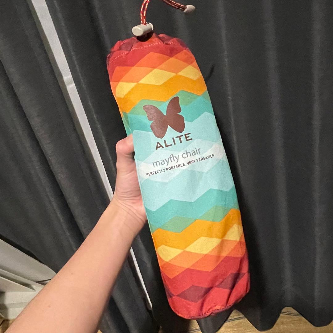 alite mayfly chair south west ゆるキャン