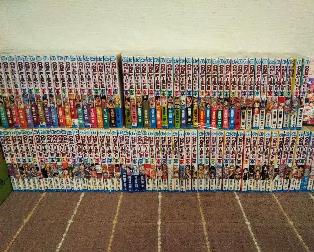 ★4/18限定!かなり綺麗！ワンピース全111巻全巻セット★
