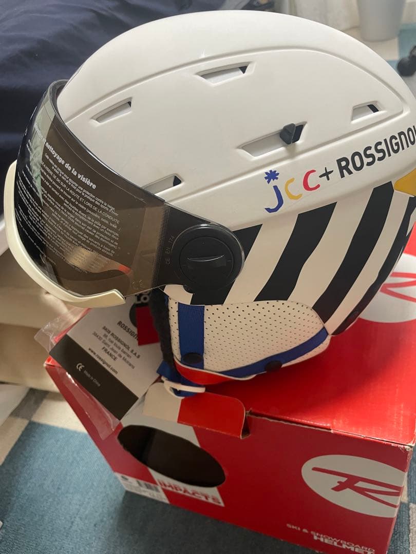 ROSSIGNOL ALLSPEED VISOR IMPACTS ヘルメット