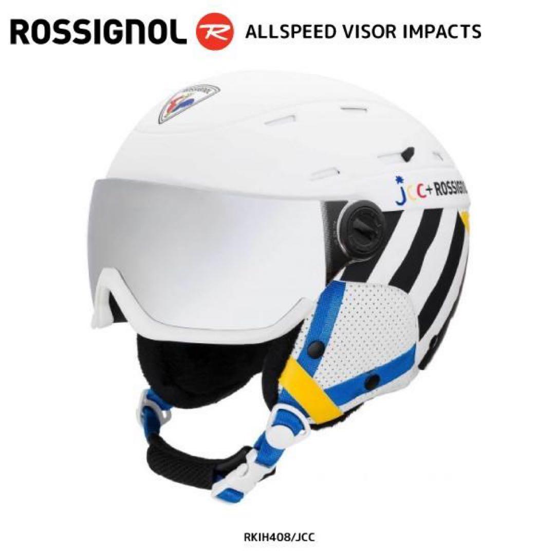 ROSSIGNOL ALLSPEED VISOR IMPACTS ヘルメット