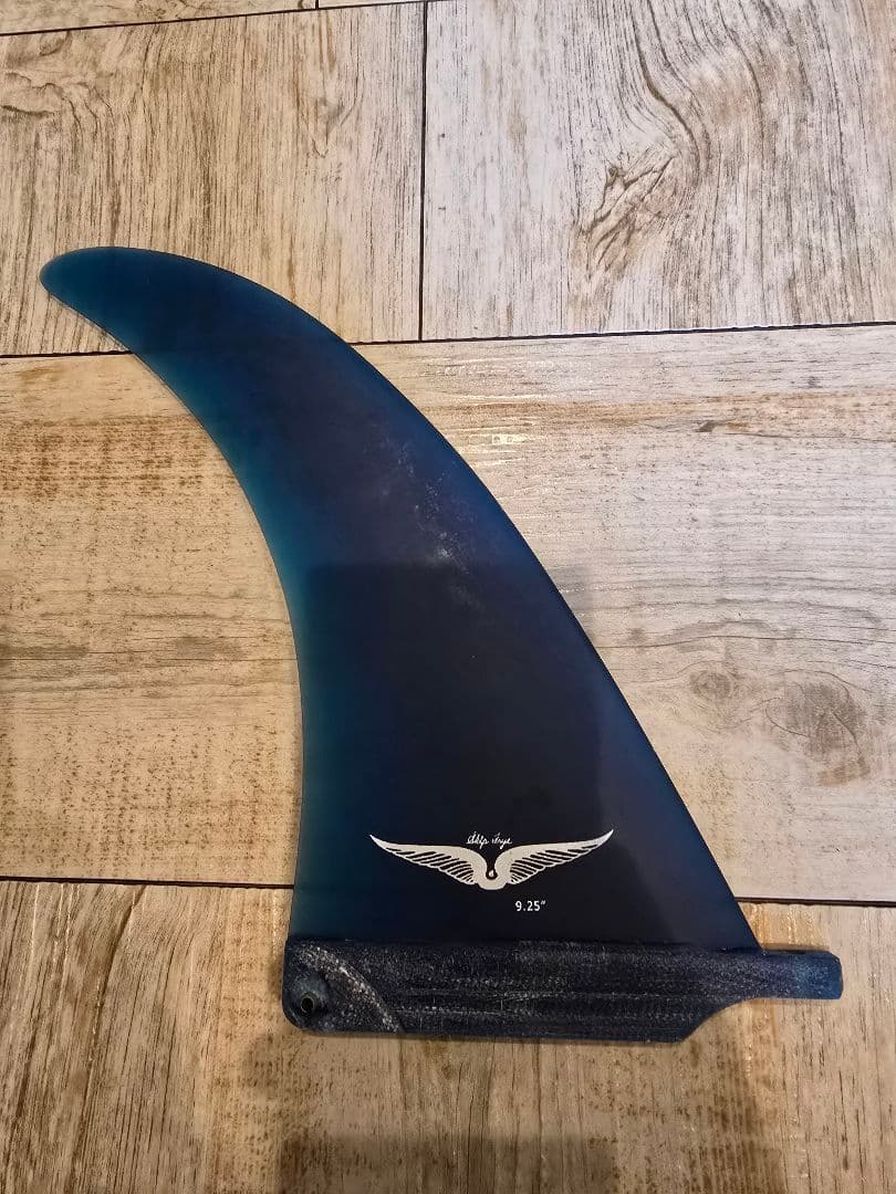 ⭐値下⭐TRUE AMES Skip Fryeフィン 9.25 ブルー