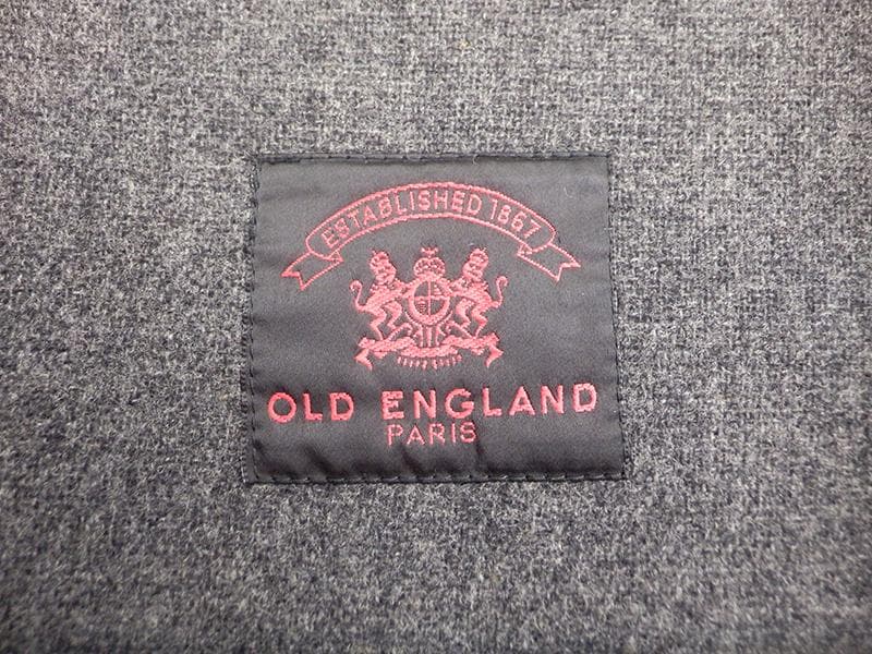OLD ENGLAND 　ダッフルコート　メンズ　グレー