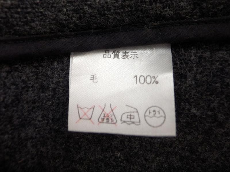 OLD ENGLAND 　ダッフルコート　メンズ　グレー