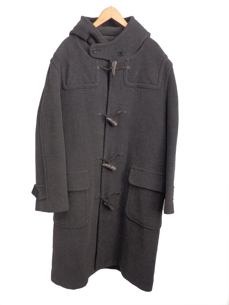 OLD ENGLAND 　ダッフルコート　メンズ　グレー