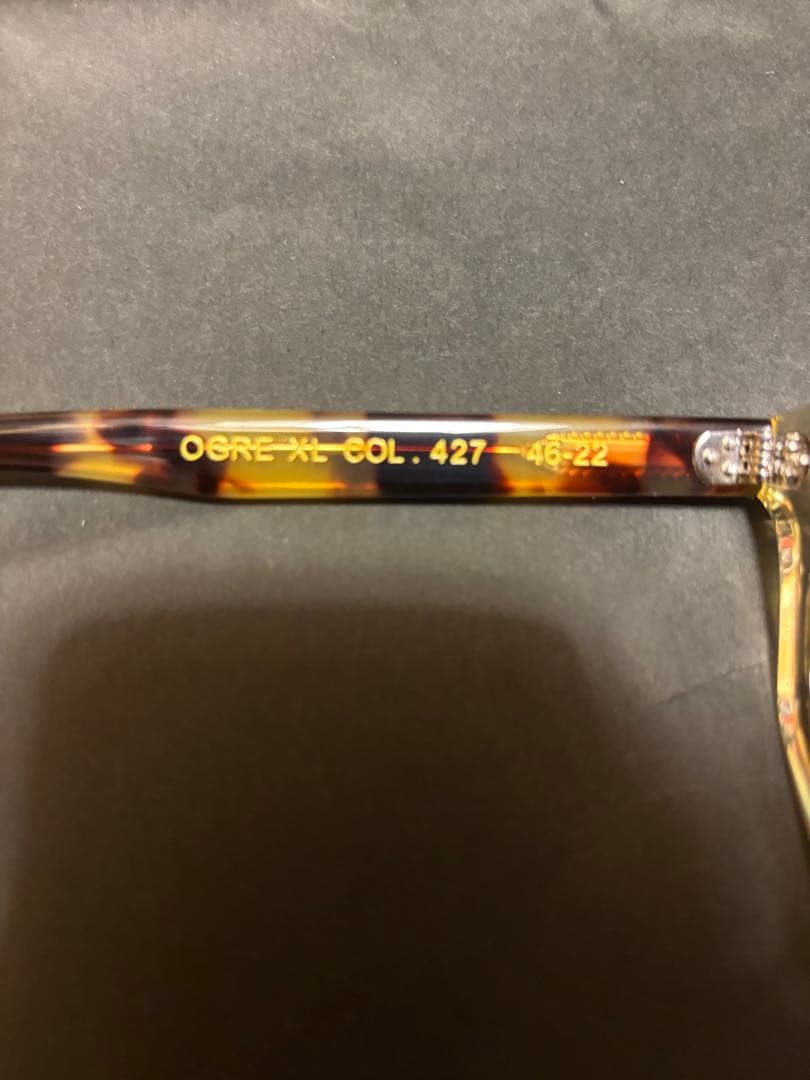 lesca レスカ　OGRE XL サングラス メガネ