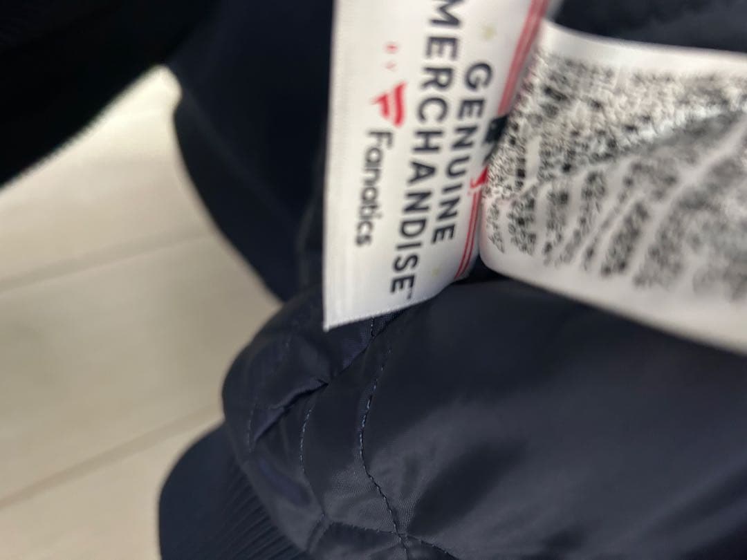 ロサンゼルス・ドジャース スタジャン ネイビー/アイボリー