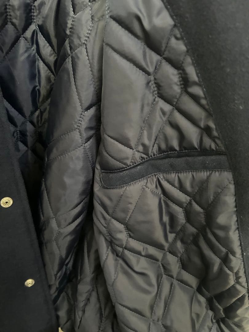 ロサンゼルス・ドジャース スタジャン ネイビー/アイボリー