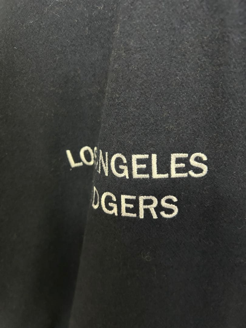 ロサンゼルス・ドジャース スタジャン ネイビー/アイボリー