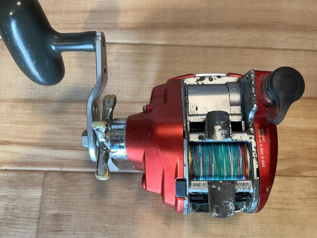 あ*お様 DAIWA SEABORG シーボーグ 300FB 電動リール 801