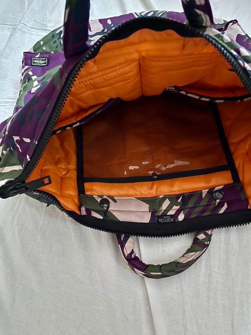 PORTER x N.HOOLYWOOD ヘルメットバッグ 迷彩柄