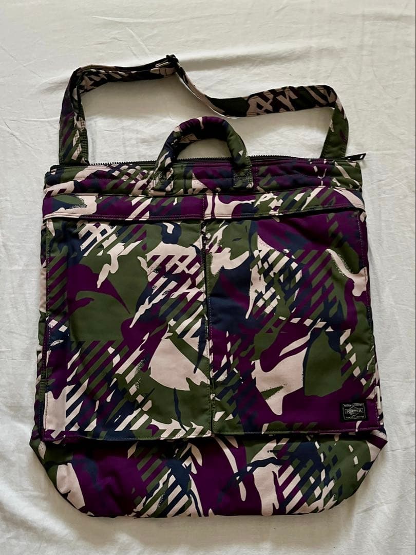 PORTER x N.HOOLYWOOD ヘルメットバッグ 迷彩柄