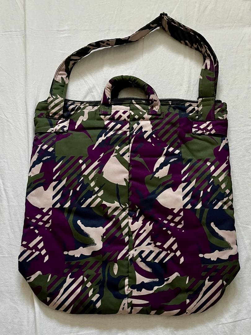 PORTER x N.HOOLYWOOD ヘルメットバッグ 迷彩柄