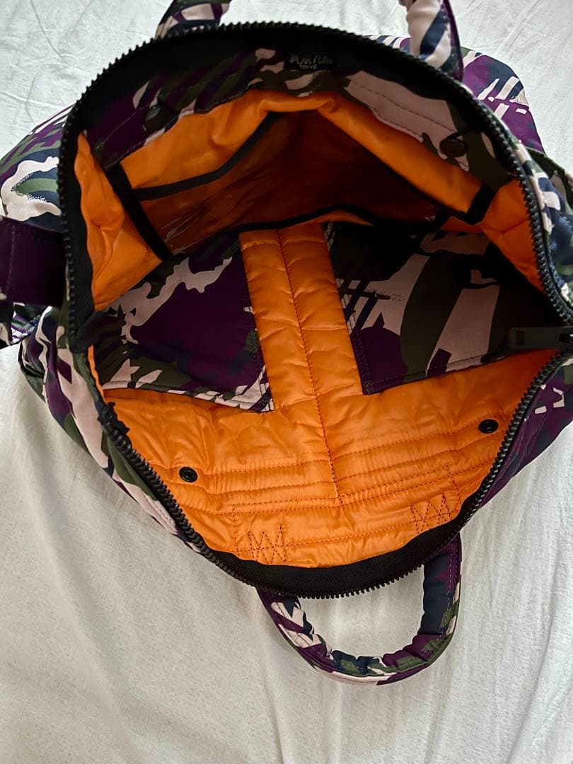 PORTER x N.HOOLYWOOD ヘルメットバッグ 迷彩柄