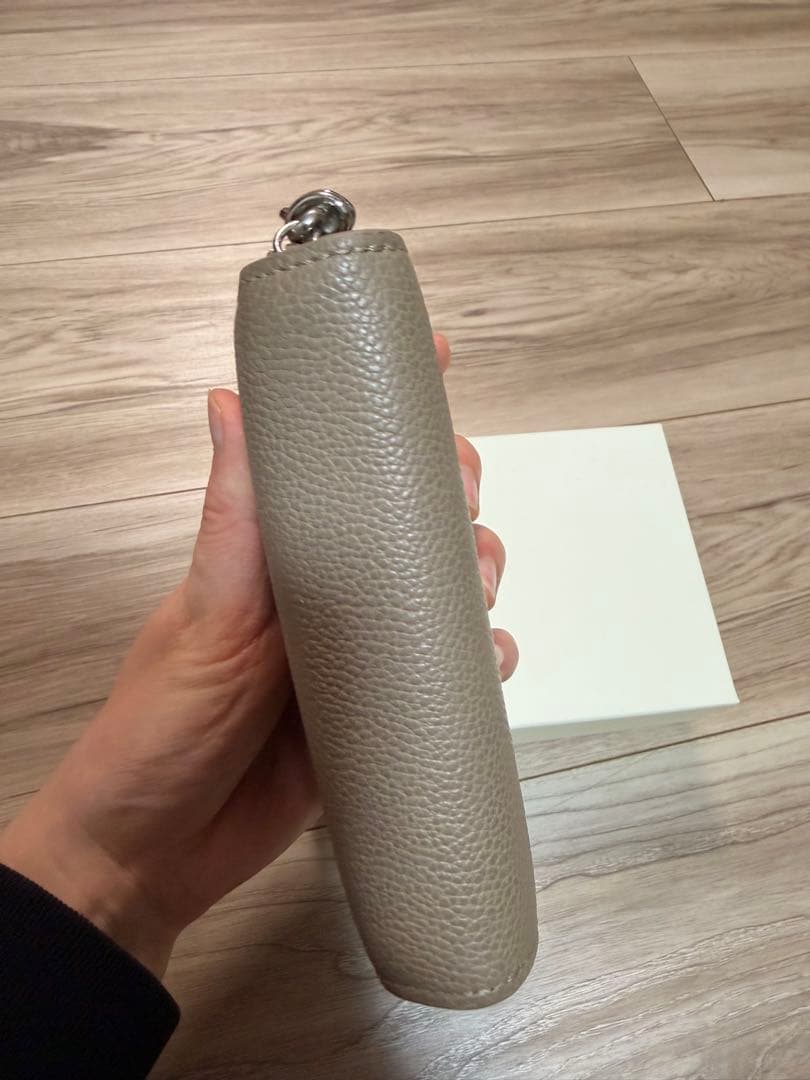 VASIC round mini stone 2つ折り財布