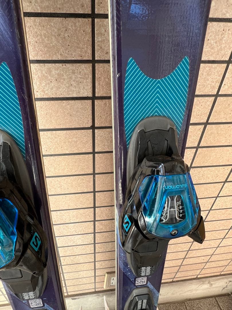 Salomon Astra Constellation 161cm スキー板
