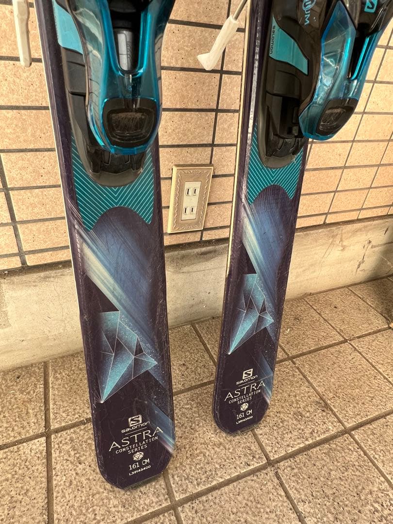 Salomon Astra Constellation 161cm スキー板