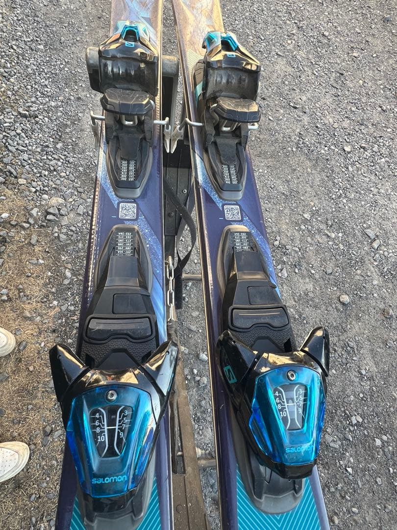 Salomon Astra Constellation 161cm スキー板