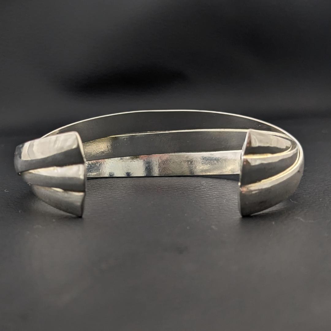 ヴィンテージ シルバー925 バングル 26.2g