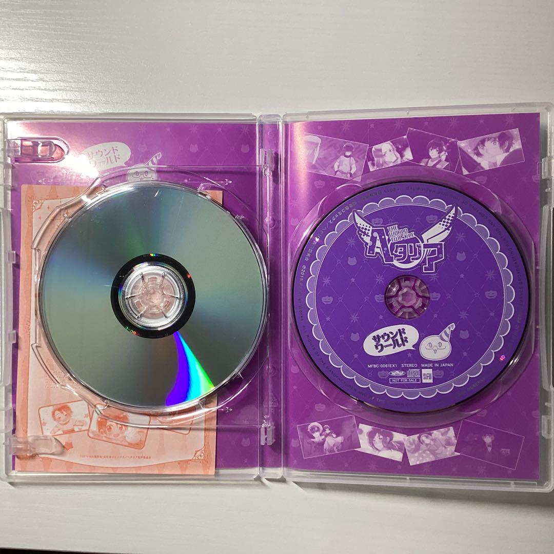 ヘタリア えくすとらでぃすく アニメDVD