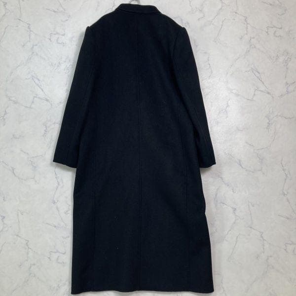 極美品 カシミヤ100％ L ダブルフェイス ダブルチェスターコート B0188