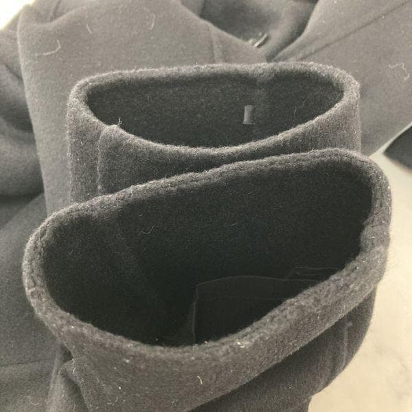 極美品 カシミヤ100％ L ダブルフェイス ダブルチェスターコート B0188