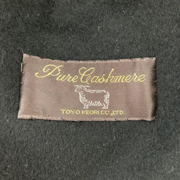 極美品 カシミヤ100％ L ダブルフェイス ダブルチェスターコート B0188