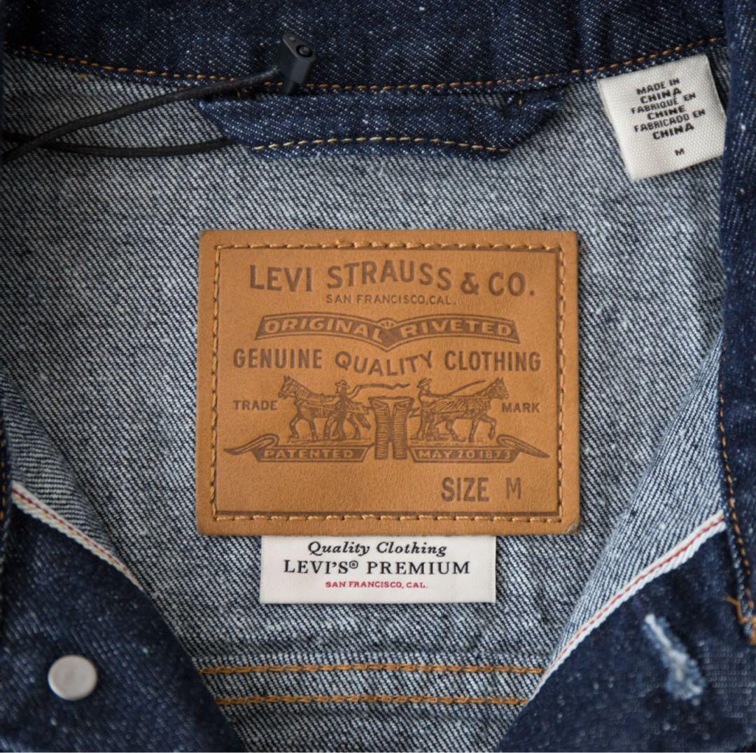 Levi's リーバイス 1st 新品未使用 赤タブ サークルR大戦モデル M