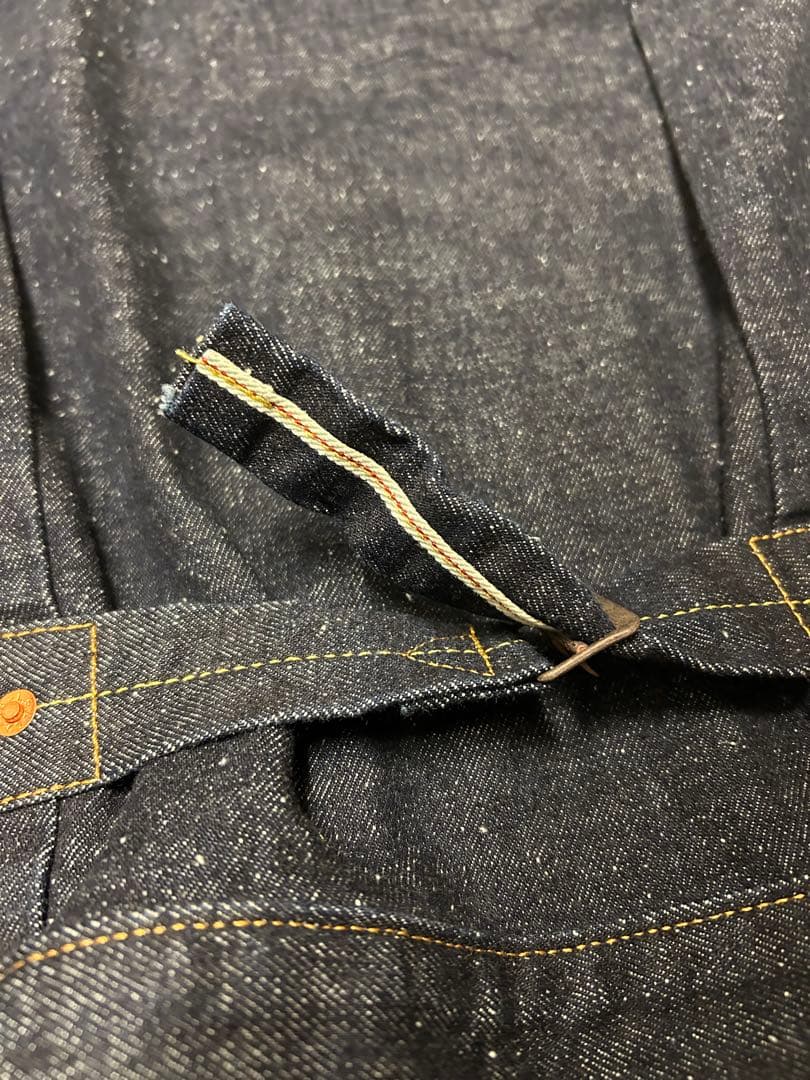 Levi's リーバイス 1st 新品未使用 赤タブ サークルR大戦モデル M