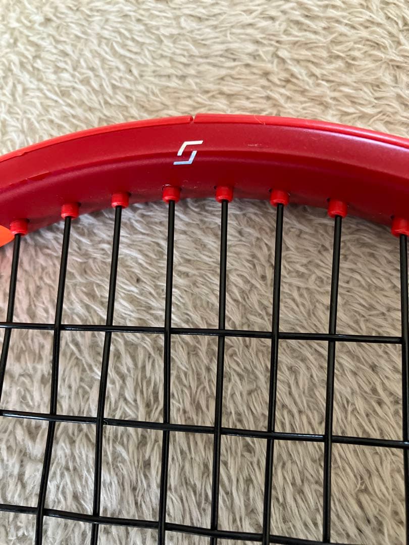 HEAD PRESTIGE Ｓ　テニスラケット レッド