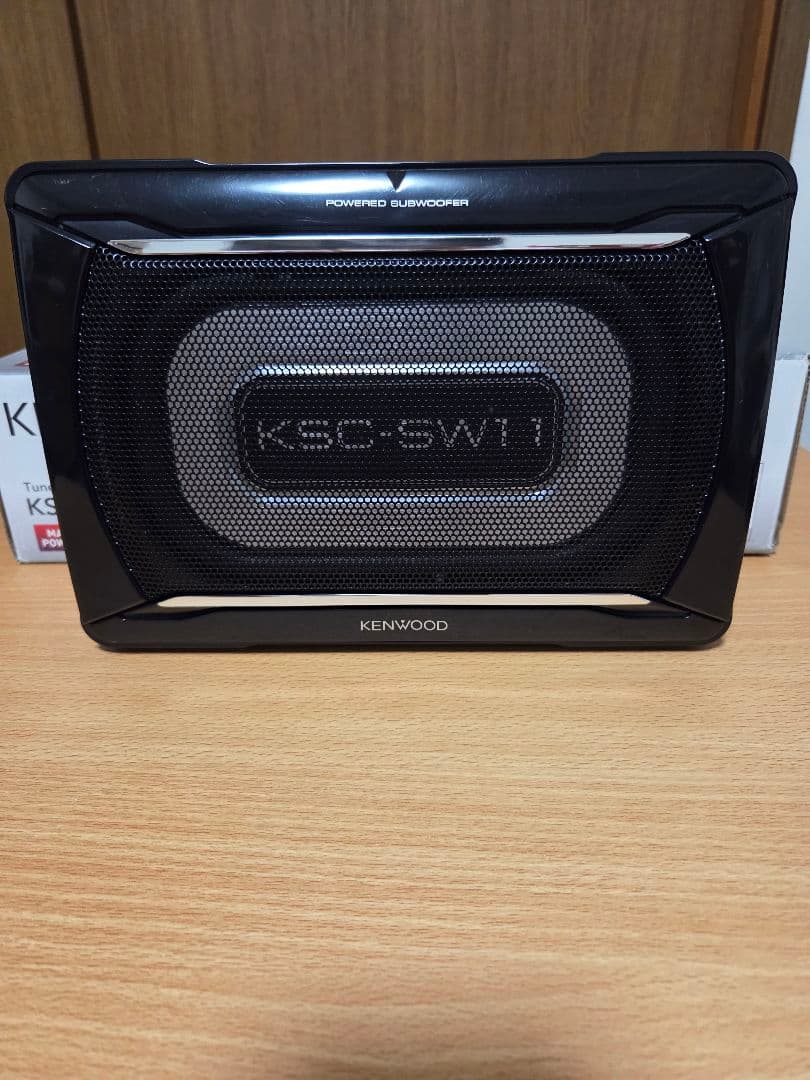 KENWOODサブウーファー　KSC-SW11