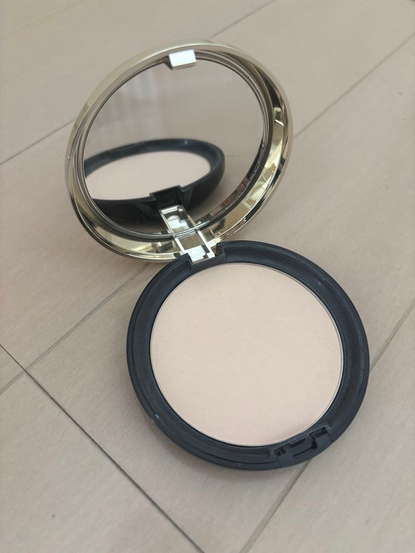 アルビオン EXCIA パウダー シルバーケース