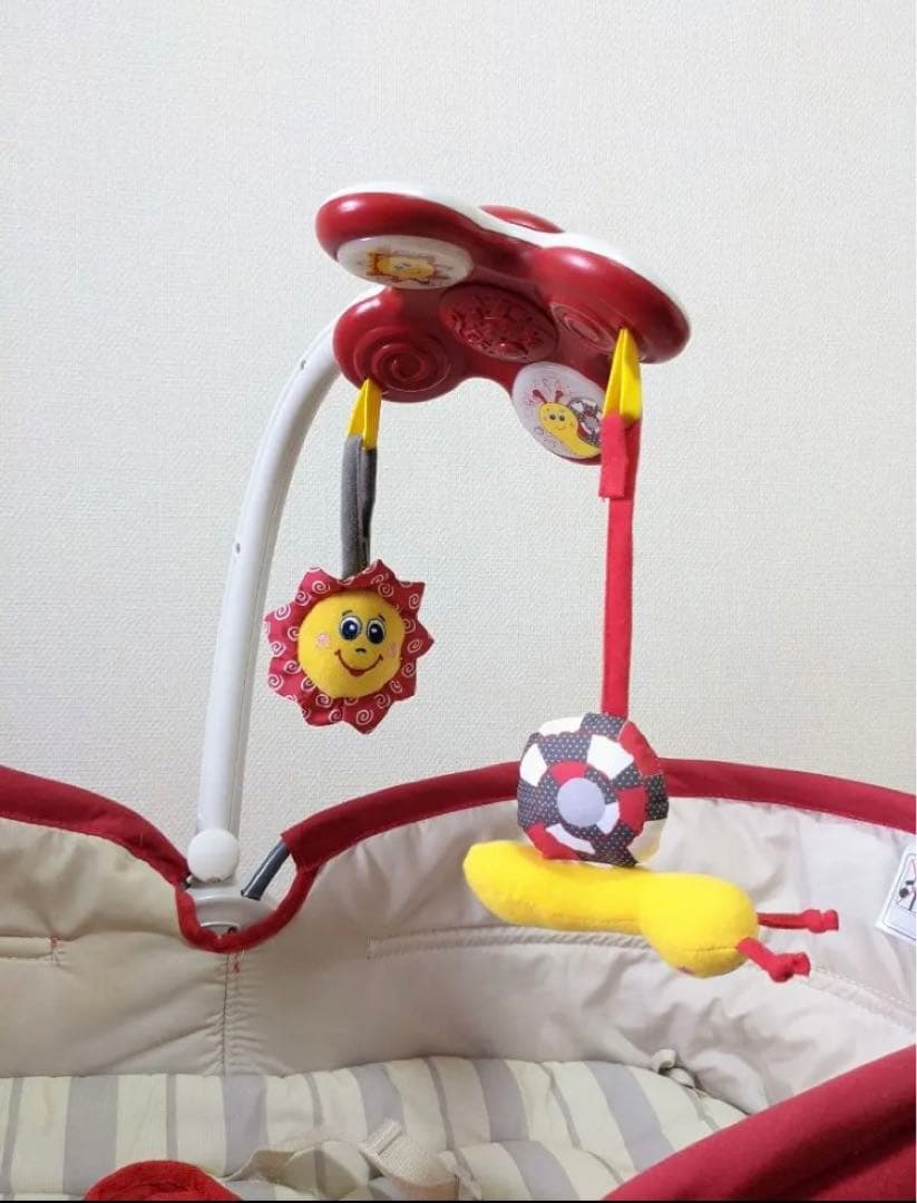 タイニーラブTiny Love 3in1 おひるねゆりかご・ナッパー バウンサー