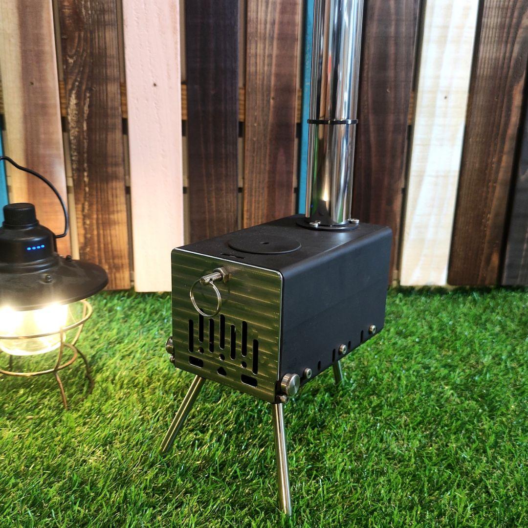 ミニチュア薪ストーブ　小薪