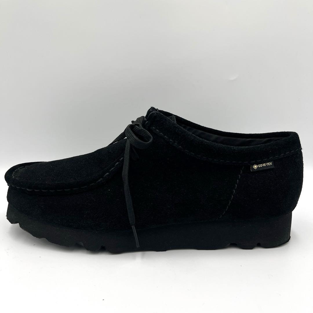 【美品】Clarks wallabee GORE-TEX 防水