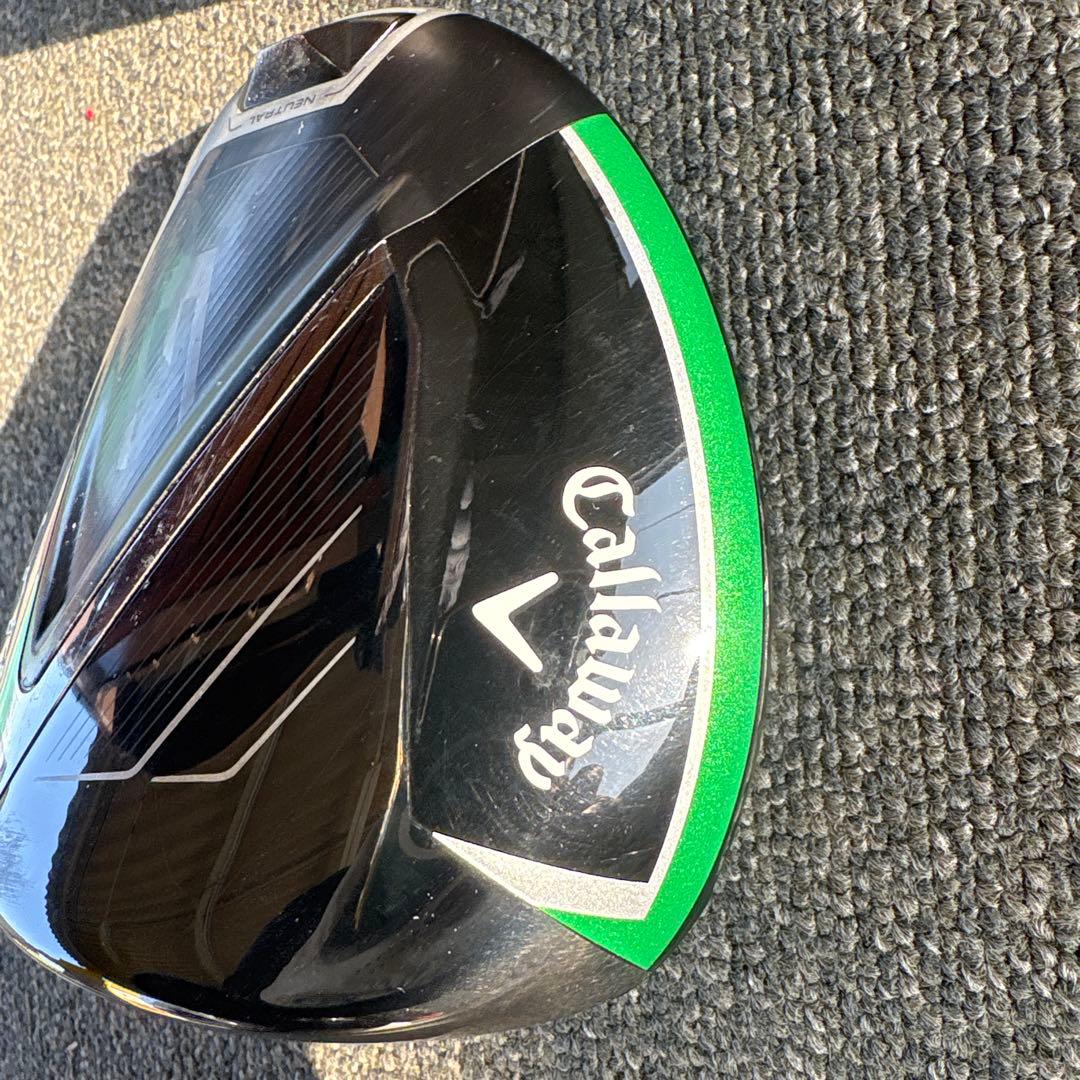 キャロウェイ エリートX ドライバー 9° VENTUS GREEN 5S￼