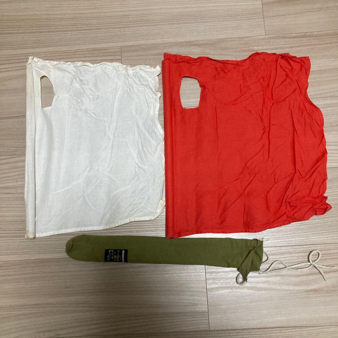 キャンプ用ハットとパンツ、ベルトセット