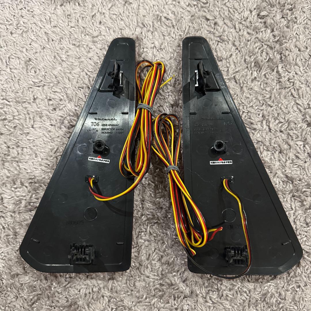 ヴァレンティ　LEDリフレクター トヨタ　タイプ6 ヴォクシー80、ノア80