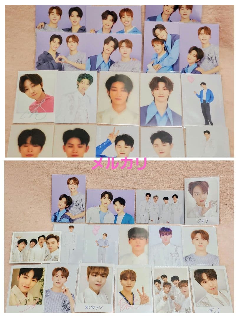 seventeen トレカ まとめ売り アルバム dvd グッズ