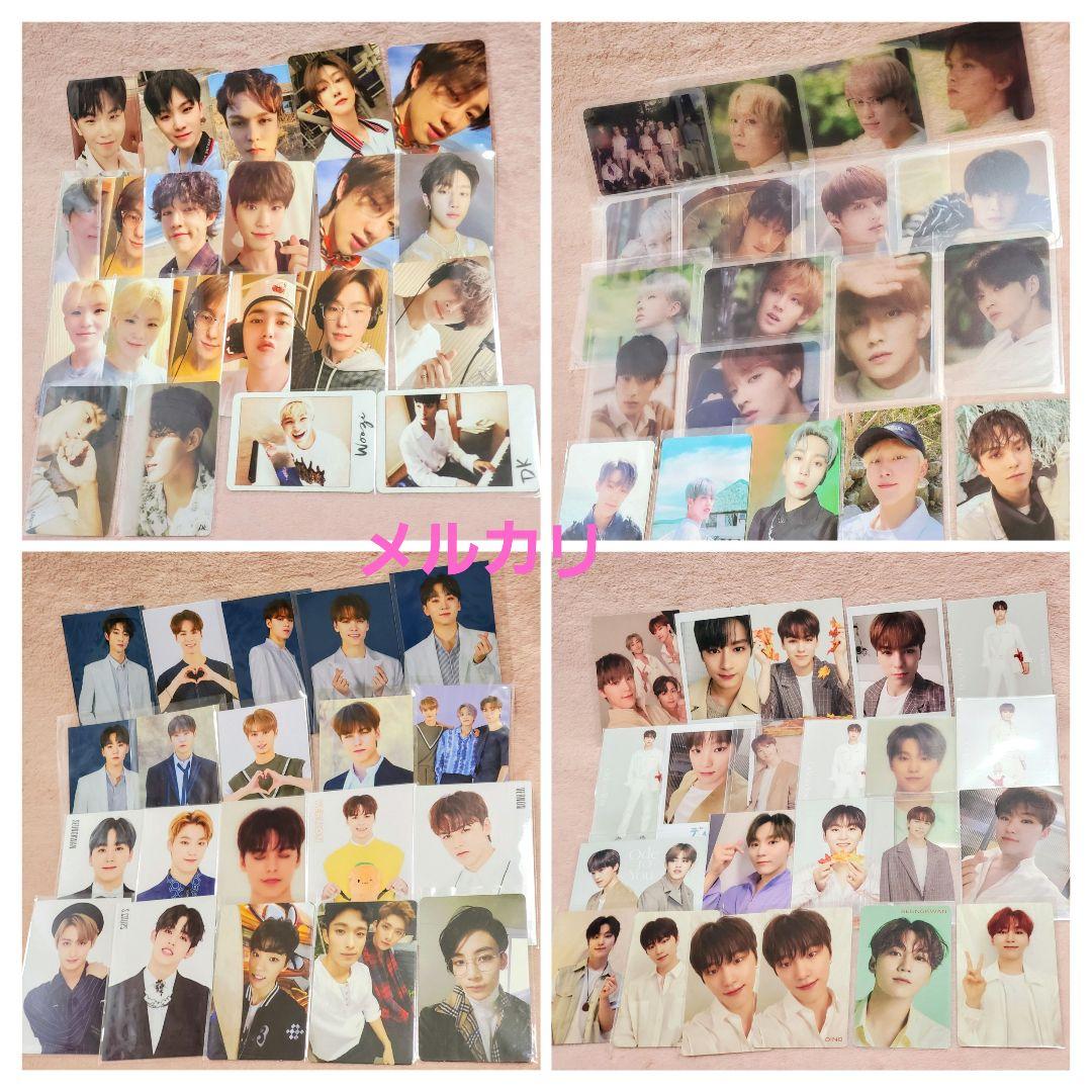 seventeen トレカ まとめ売り アルバム dvd グッズ