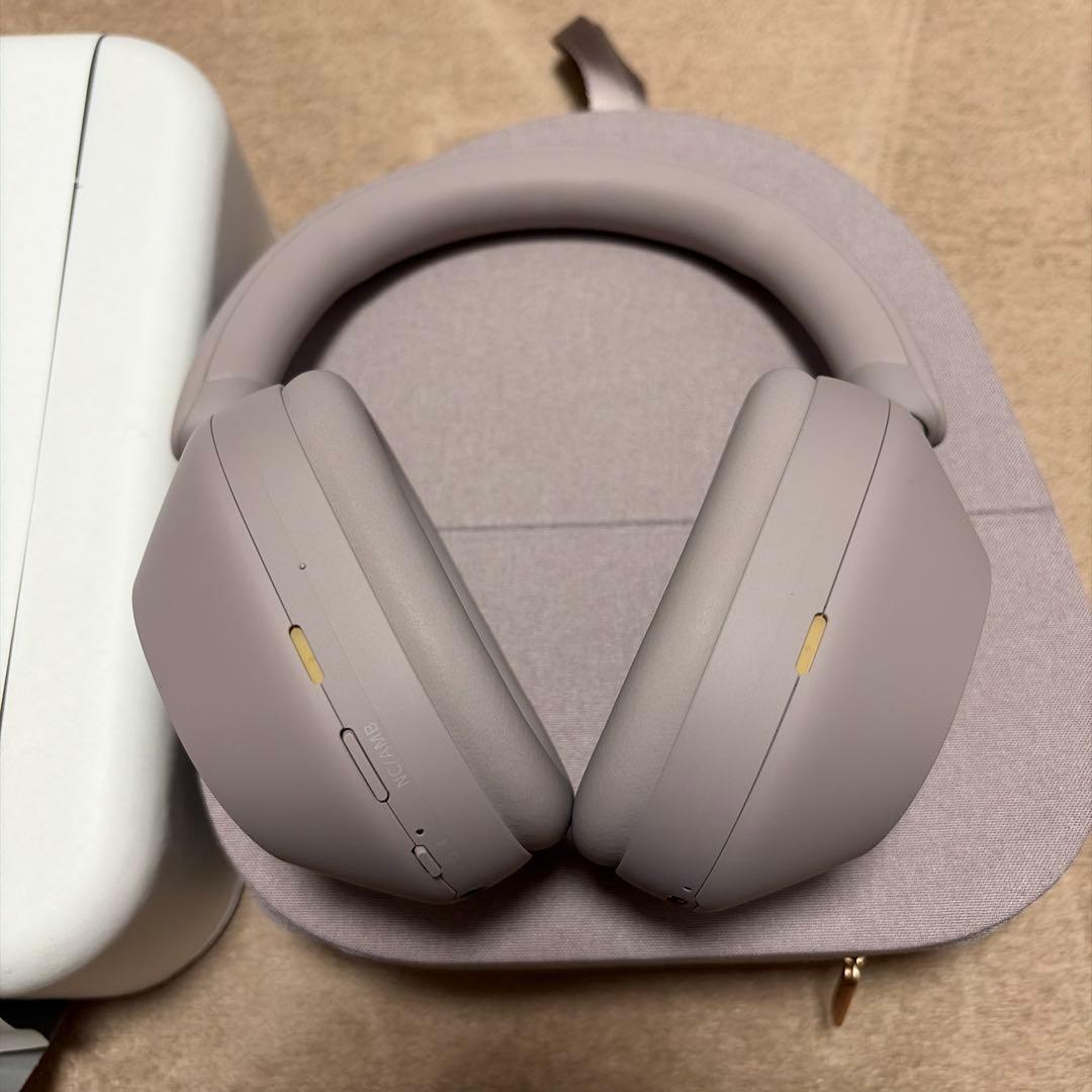 SONY WH-1000XM5 ワイヤレスヘッドホン　スモーキーピンク