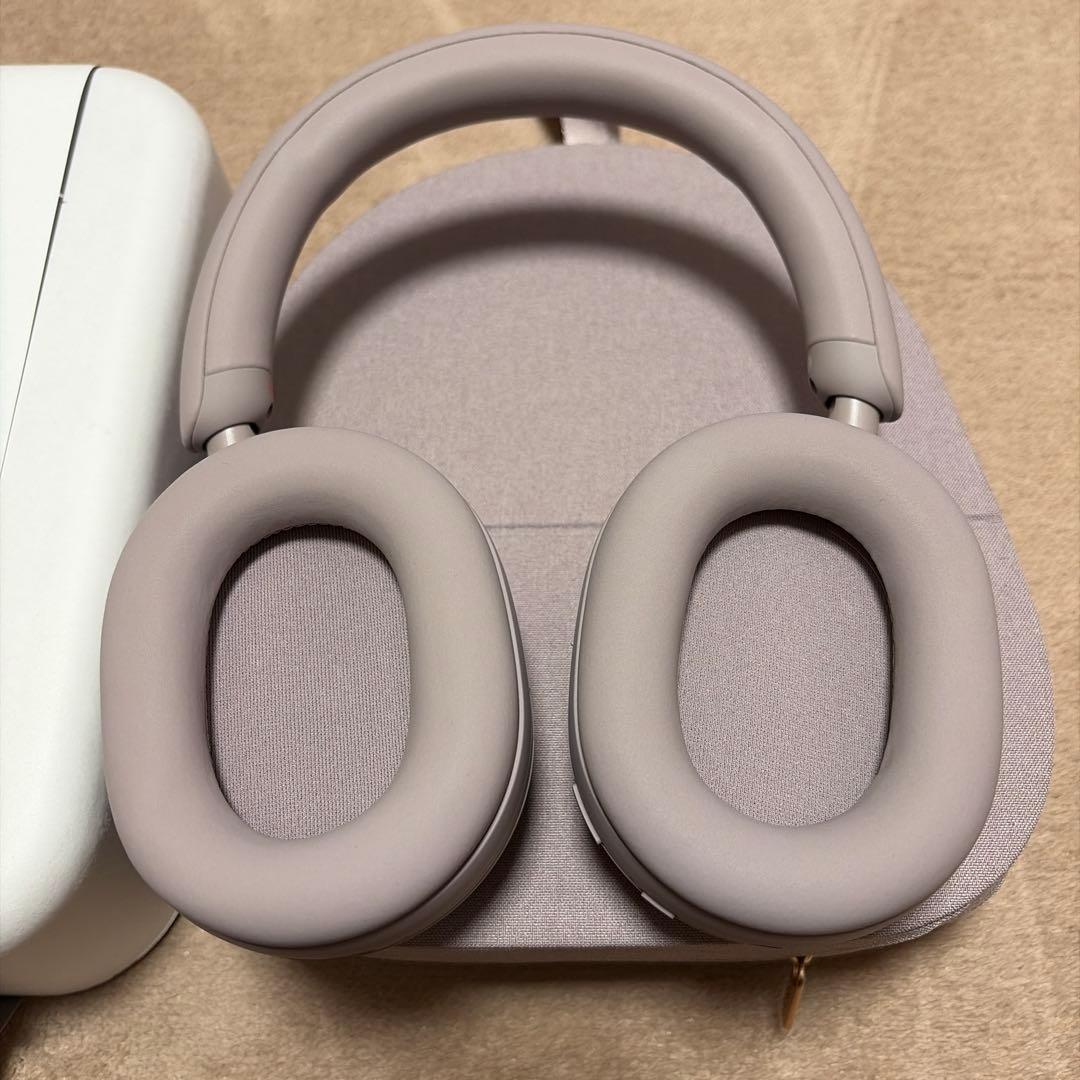 SONY WH-1000XM5 ワイヤレスヘッドホン　スモーキーピンク